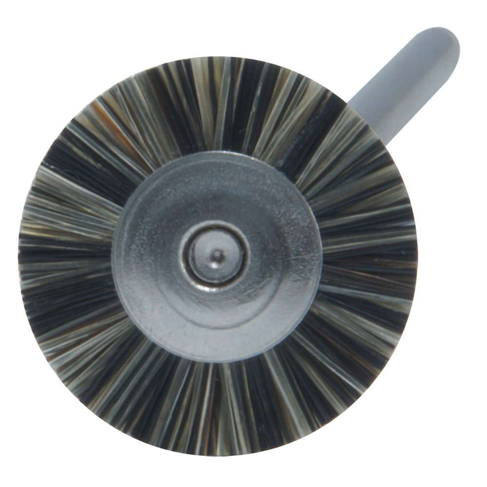 Mini-Bürstchen Chunk. 19mm schw.Dtz