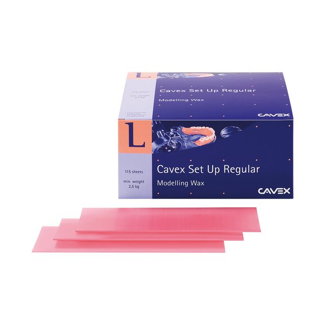 Cavex Set-Up Wachs hard, 2,5 kg