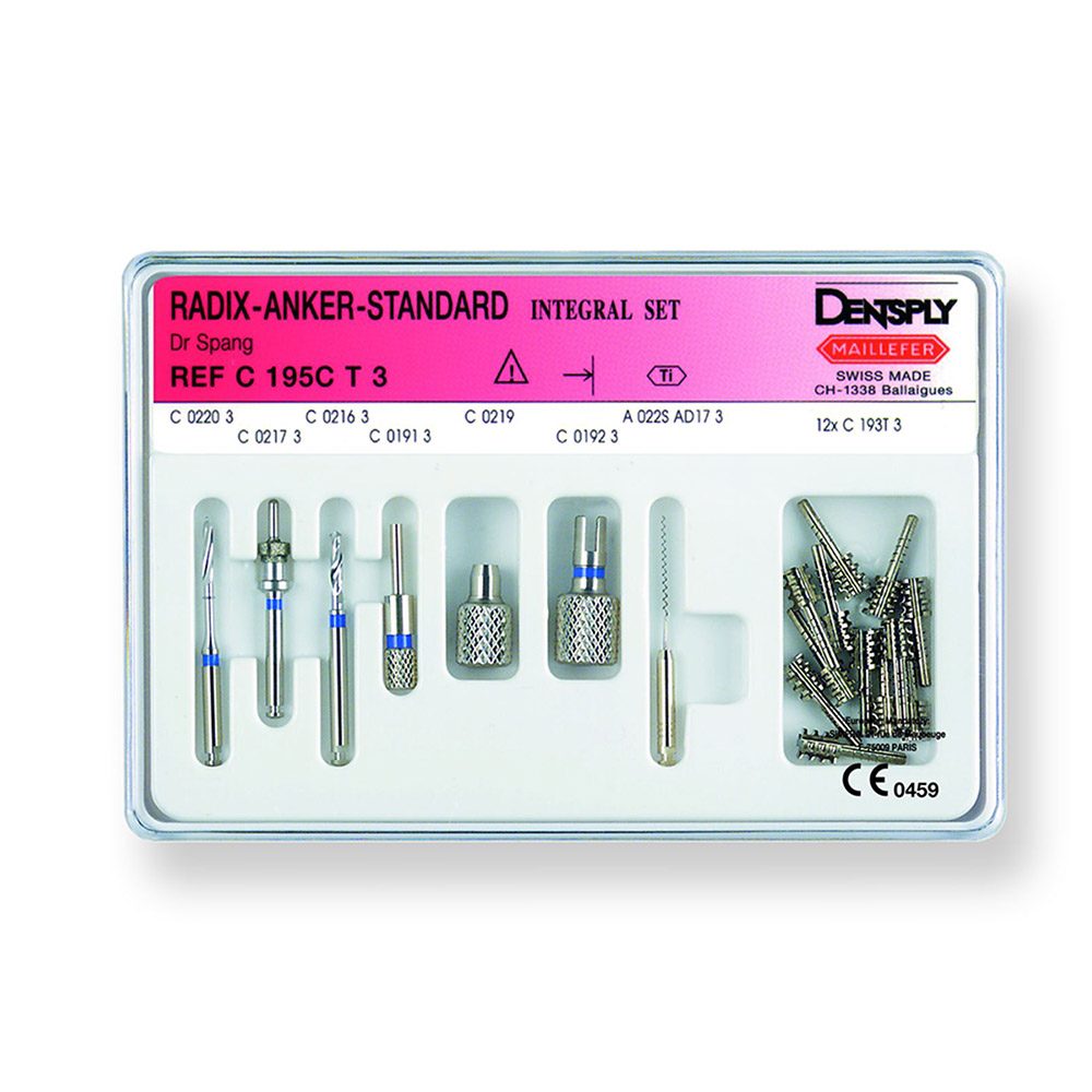 Radix Anker S St 195C/3, Integral Set