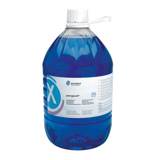 Paroguard Mundspüllösung, 5 L