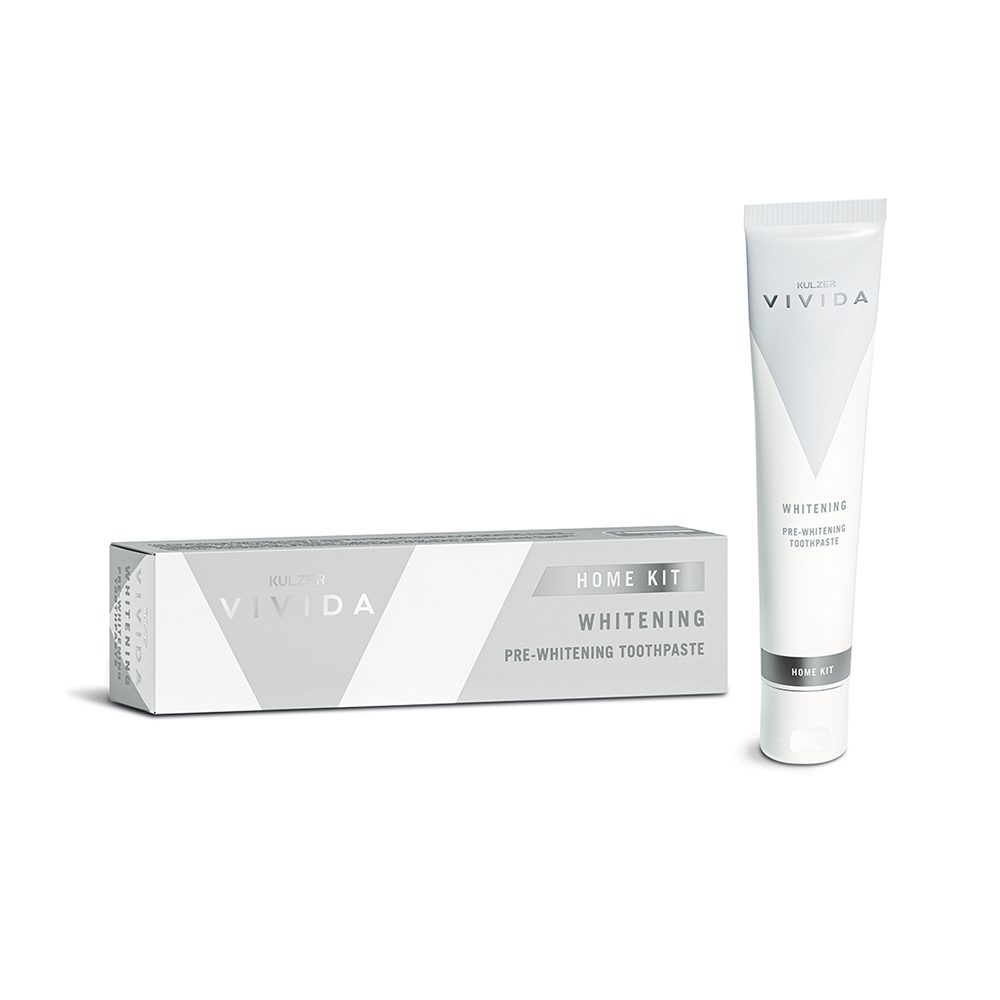 Vivida Pre-Whitening Toothpaste  3x3ml