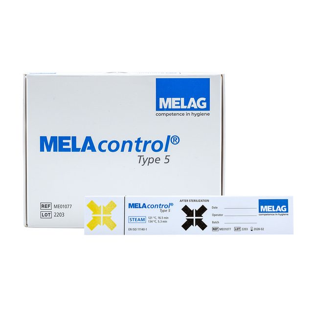 MELAcontrol Typ 5 Indikatorstrips  250St