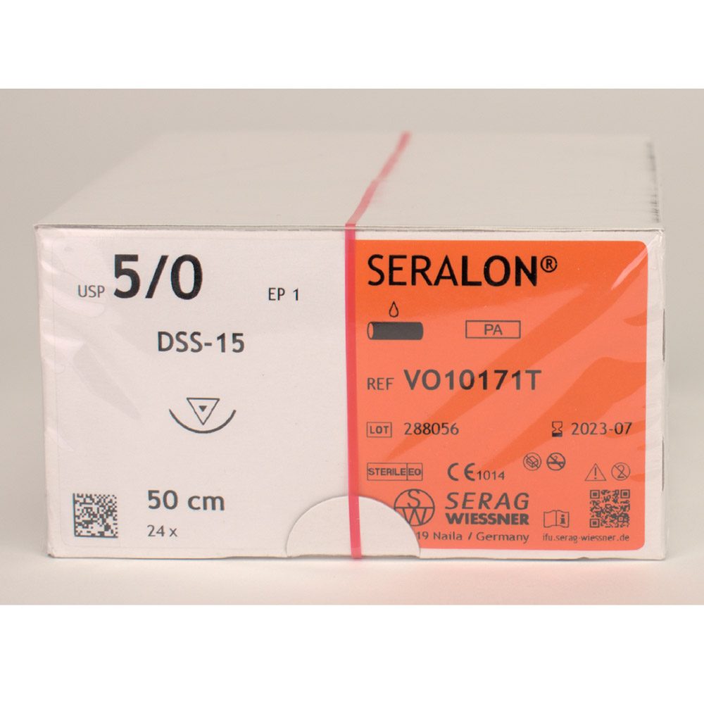 Seralon blau EP1 DSS-15 5/0-0,50  2Dtz