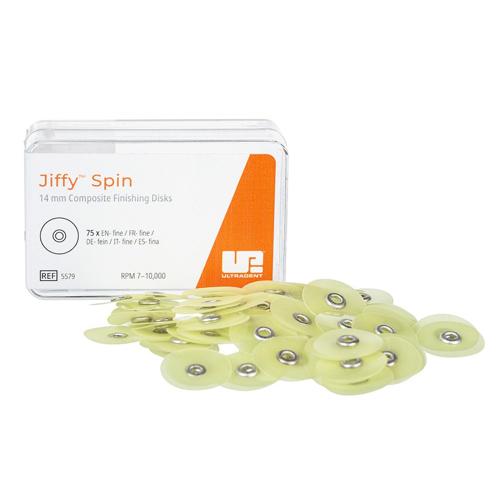 Jiffy Spin Disk 14mm fine  75St