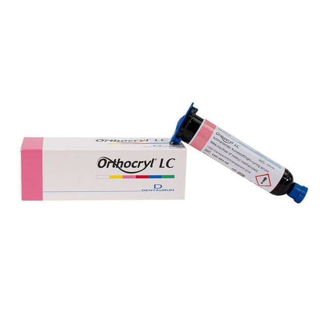 Orthocryl LC rosa-transpa Kartusche 30g