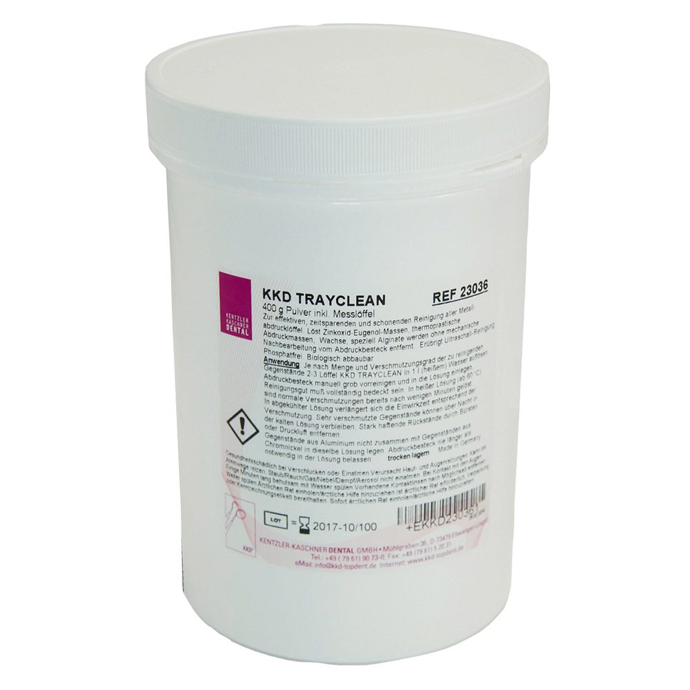 KKD Tray Clean Pulver, 400 g