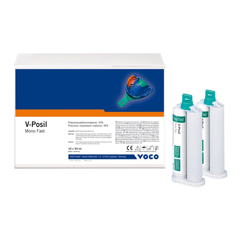 V-Posil Mono Fast, 10 x 50 ml Kartusche