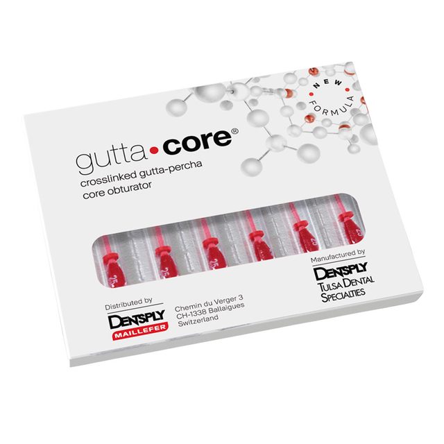 Guttacore Obturator 025B, 6 Stück