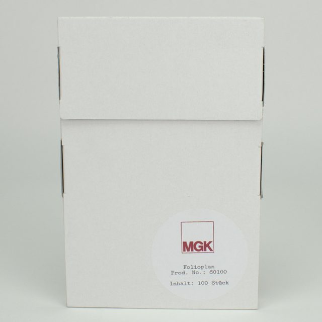 Folioplan klar 13,7 x 20,4 cm, 100 Stück