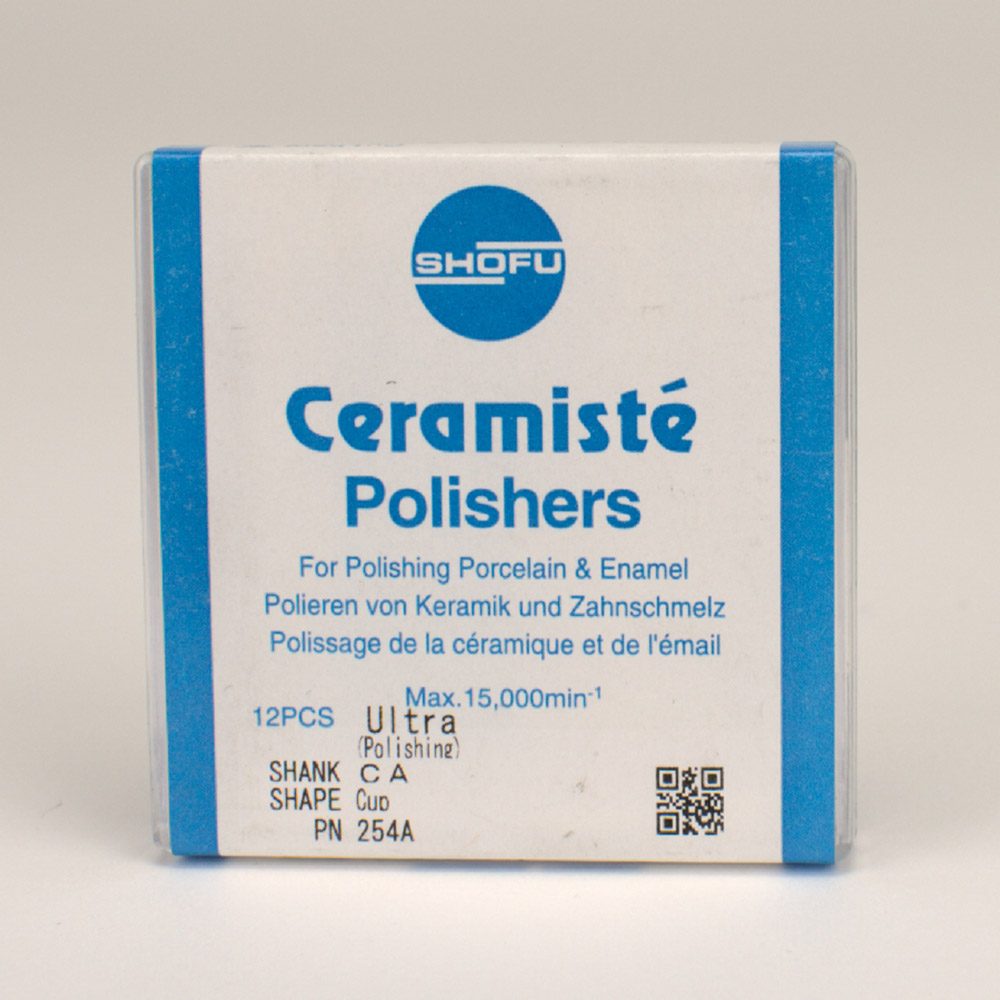 Ceramiste Polierer Ultra Wst 254A, 12 Stück