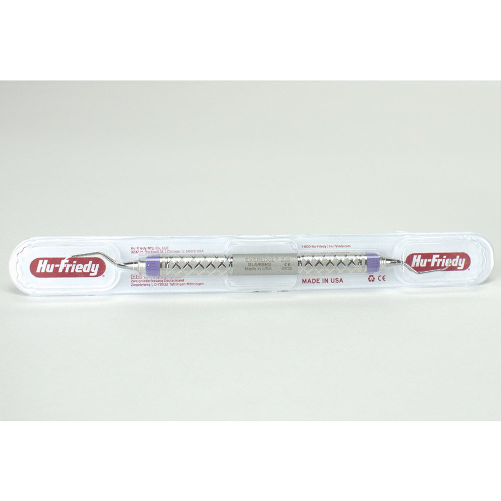 Kürette Langer 5-6 EverEdge 2 Griff 9 lila, Stück