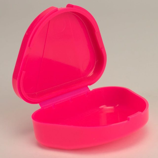 Retainer Box Hot pink St