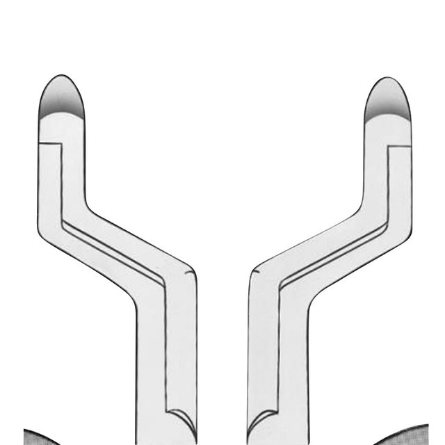 Zahnzangenset 122 1/2  re.+li.   Set
