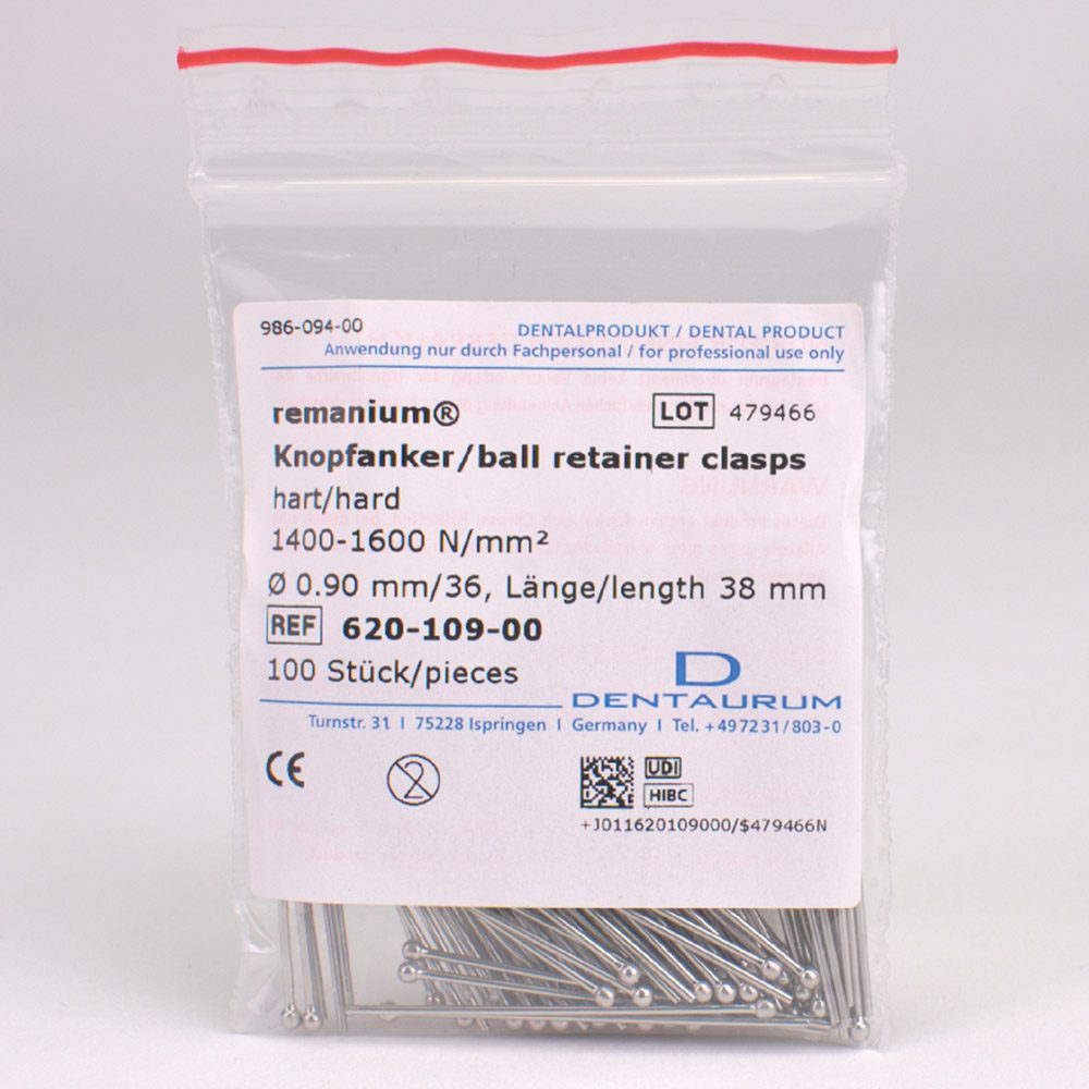 Knopfanker Remanium 0,9 H 100St