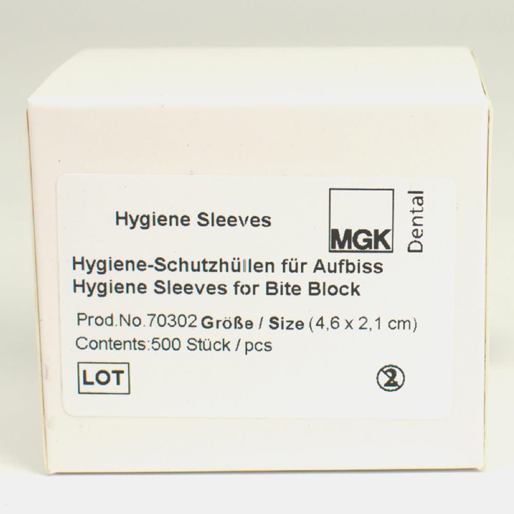 Hygiene-Schutzhüllen MGK 8 x 4 cm, 500 Stück