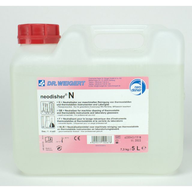 Neodisher N, 5 L Kanister