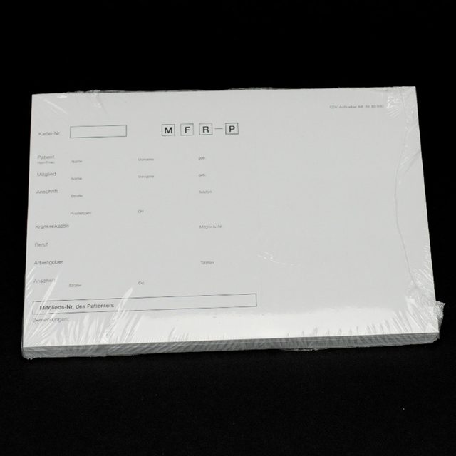 Anschriftaufkleber weiss 560 100St