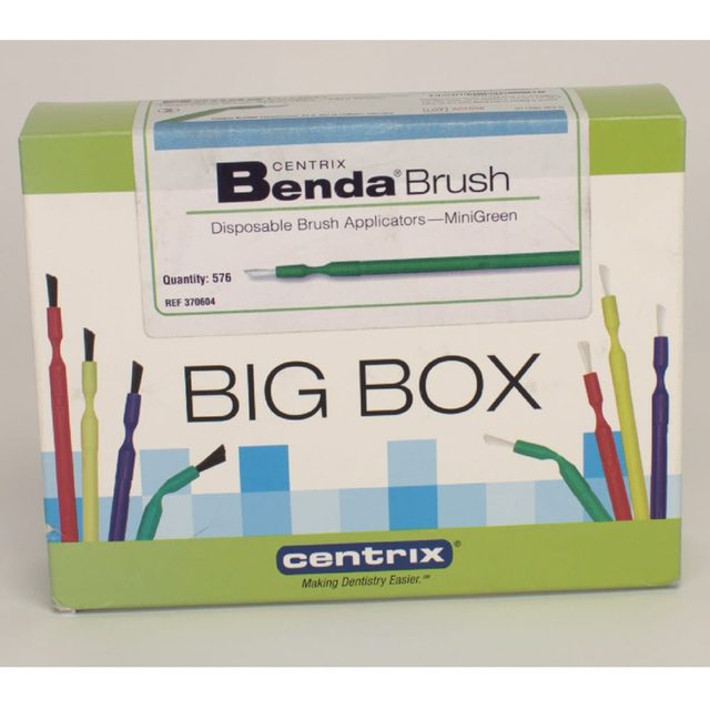 Benda Brush Applikatoren grün 576St