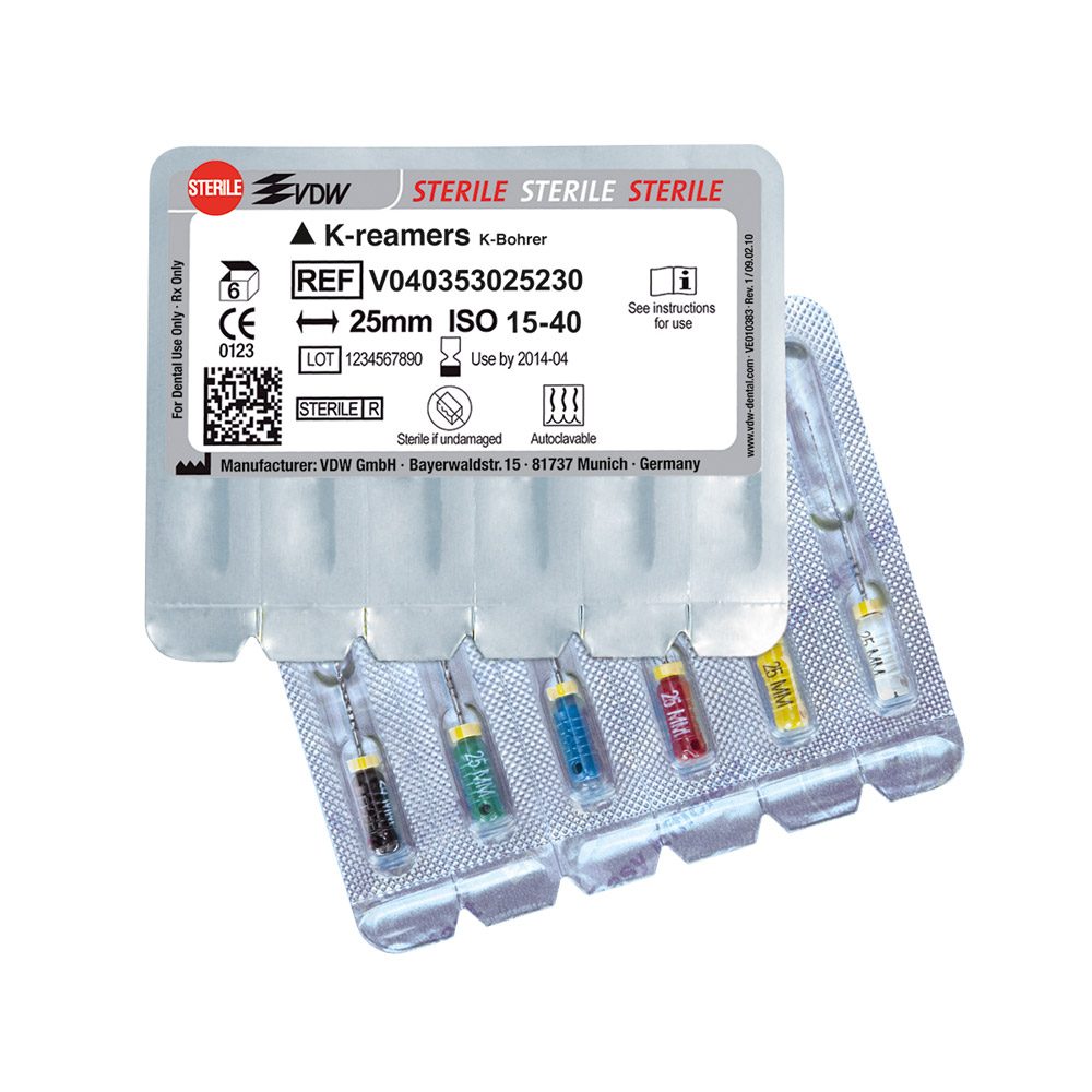K-Bohrer 53/ 06 31mm steril 6St