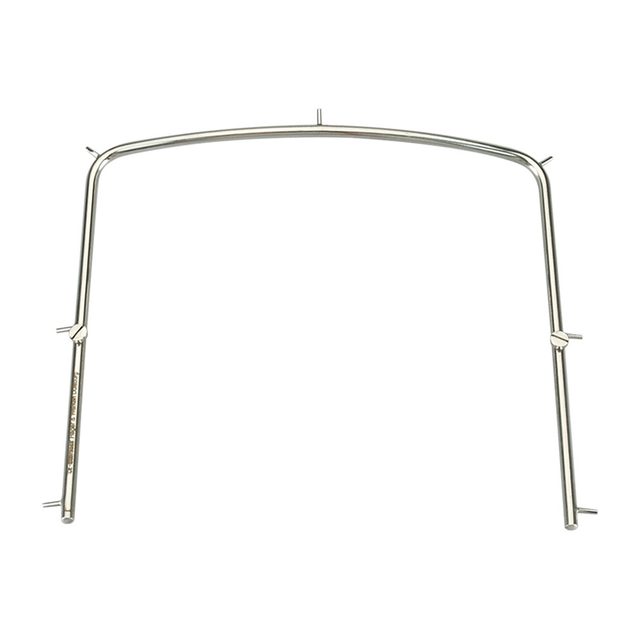 Fit Kofferdamrahmen Metall groß 10,9 cm, Stück