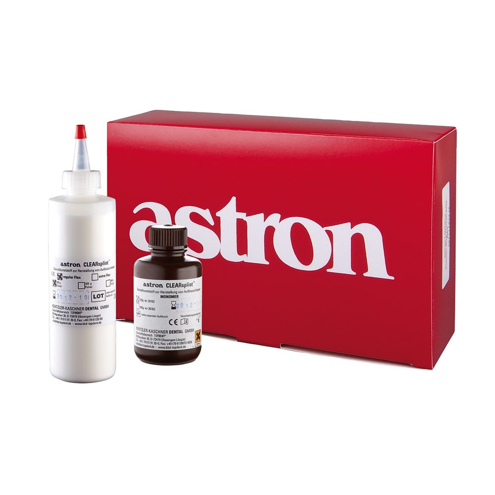 Astron Clearsplint P+F 960 g / 720 ml, Packung
