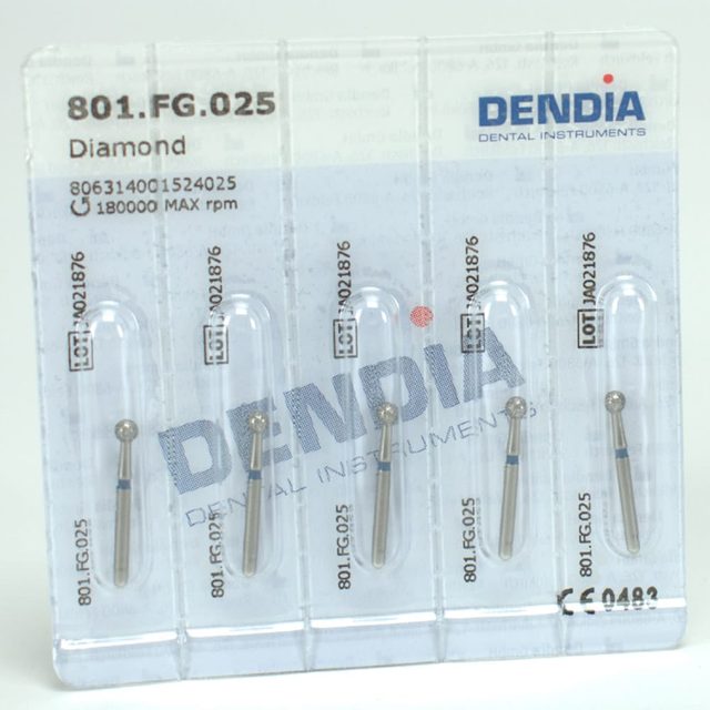 Diamant FG 801.FG.025 5St