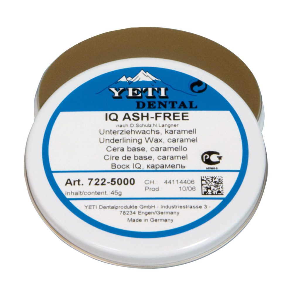 IQ Unterziehwachs caramel, 45 g