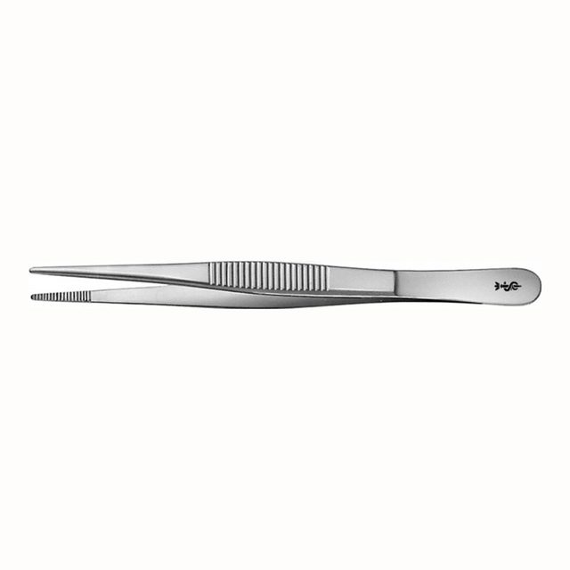Pinzette anatomisch 11,5cm BD023, Stück