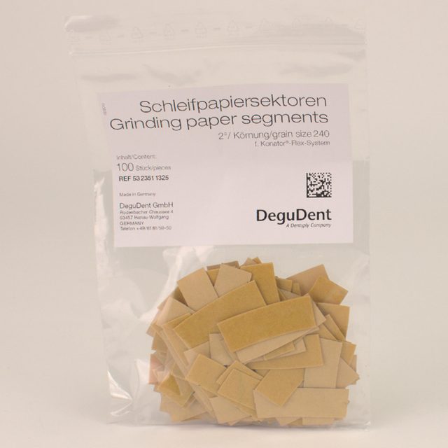 Schleifpapiersektoren 240 2°  100St