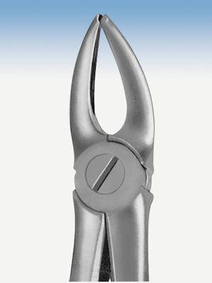 Zahnzange Anatomica Büchs Figur 136, Stück