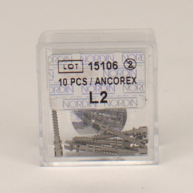 Ancorex Screw Posts L2 10St