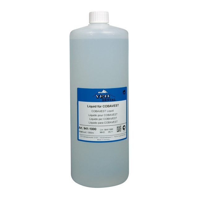 Cobavest Cr-Co Einbettmassen Flüssigkeit, 1 L