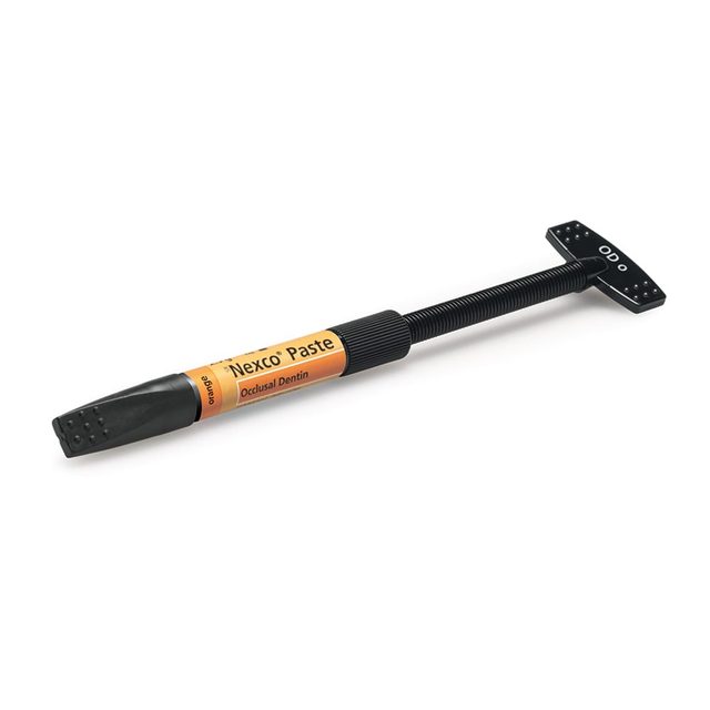 SR Nexco Pas.Effect M gelb-ora. Spr 2,5g