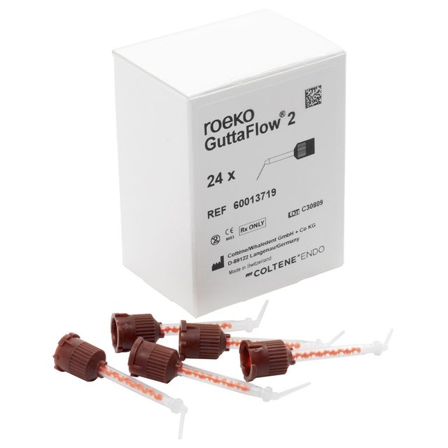 Guttaflow 2 Automix Mischkanülen, 24 Stück
