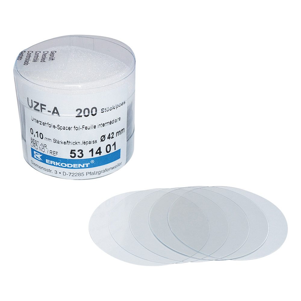 UZF-A 0,10/ 42mm klar  531401 200St