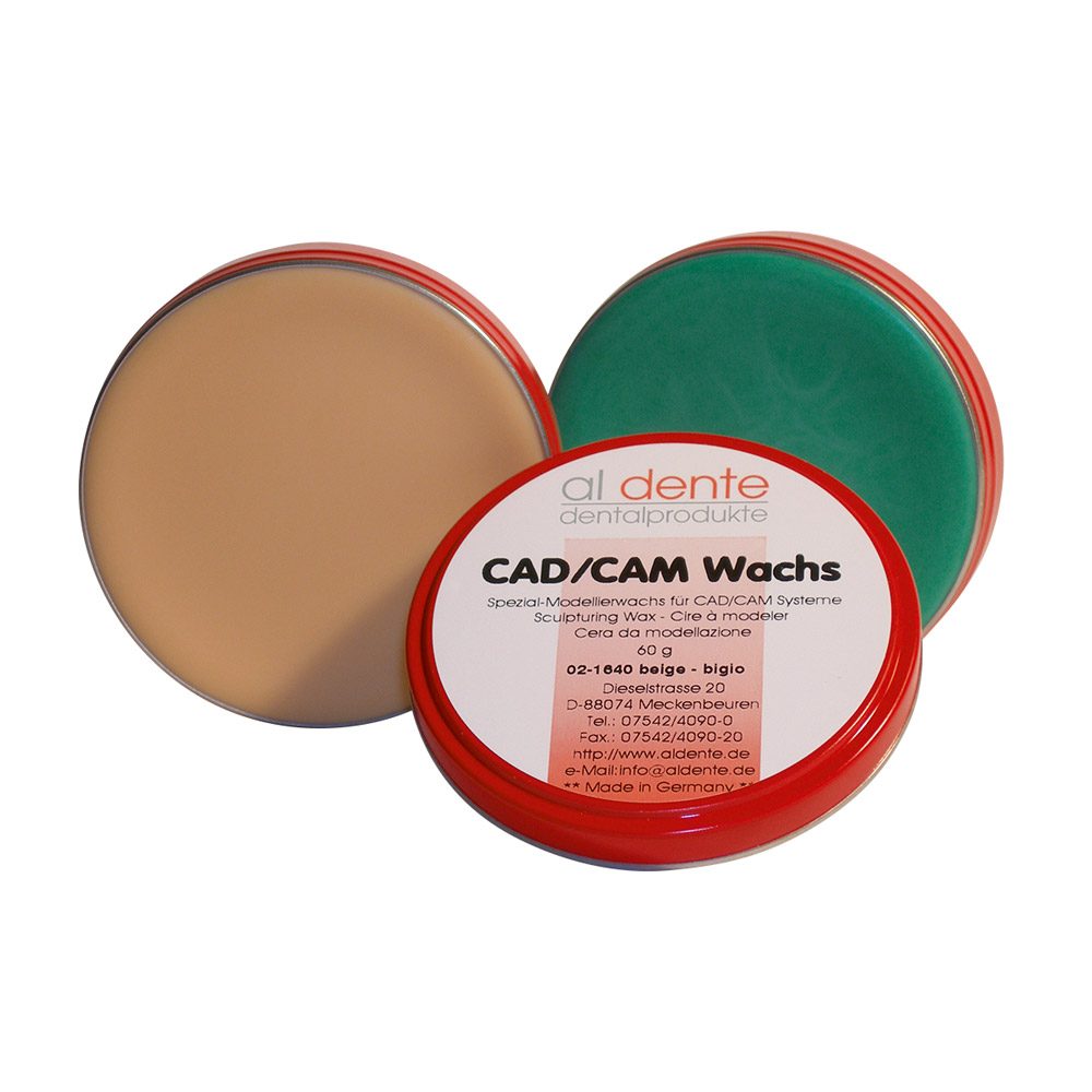 CAD/CAM Modellierwachs grün  70g