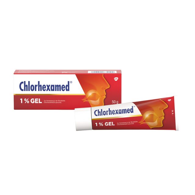 Chlorhexamed PRAXIS Gel 1% 50gr