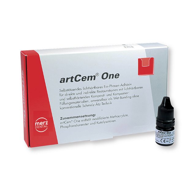 Artcem One, 5 ml Flasche + Zubehör