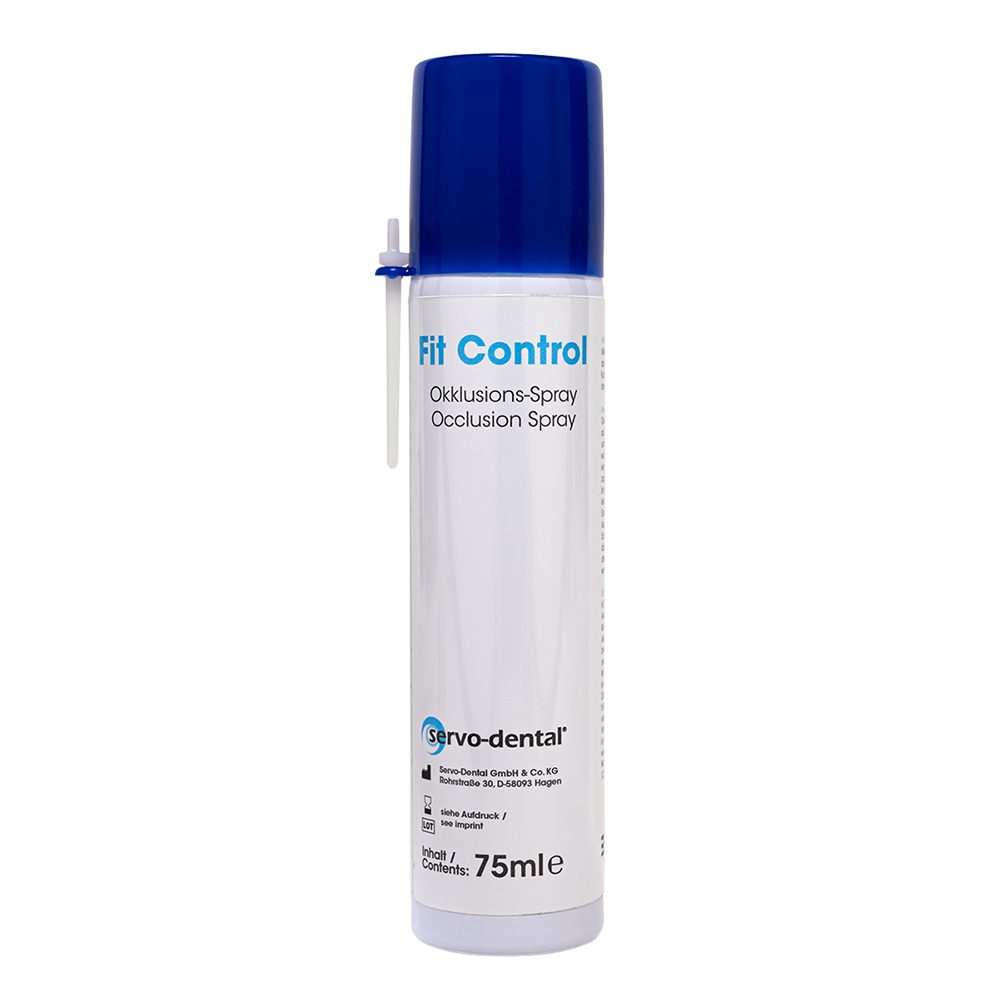 Okklusionsspray blau 75ml Ds