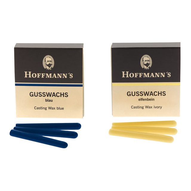 Hoffmann's Gusswachs elfenbeinn 20Stg
