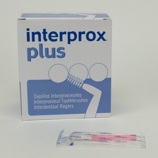 Interprox plus Nano rosa  100St