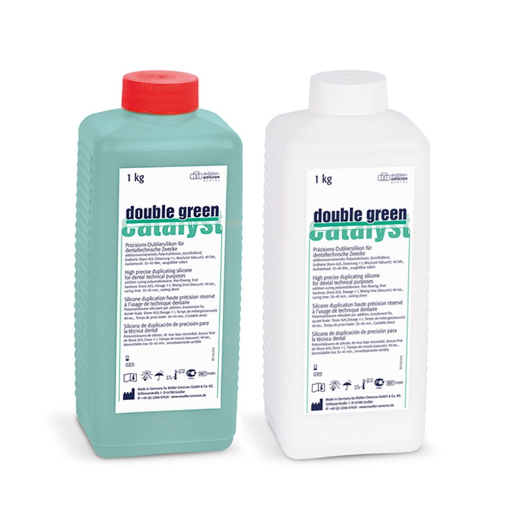Double green Base+Katalysator 2x1Kg