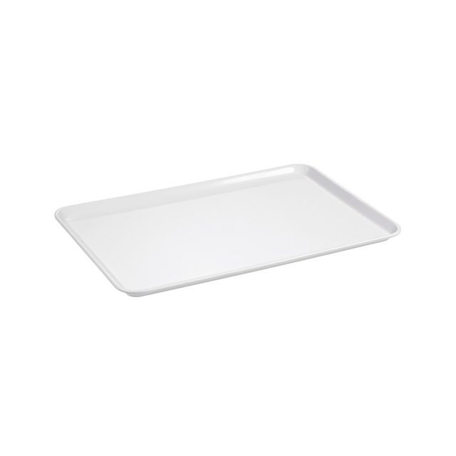 Festopas Tablett 42x28x1cm weiss St
