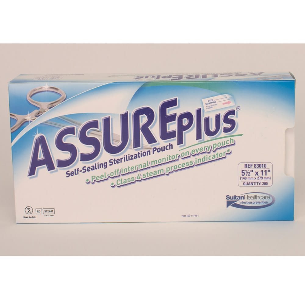 Assure plus Steribeutel 140x280 Pa