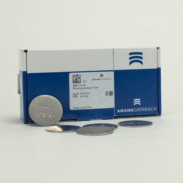 Retentionsscheiben 27,3x3,6 100St