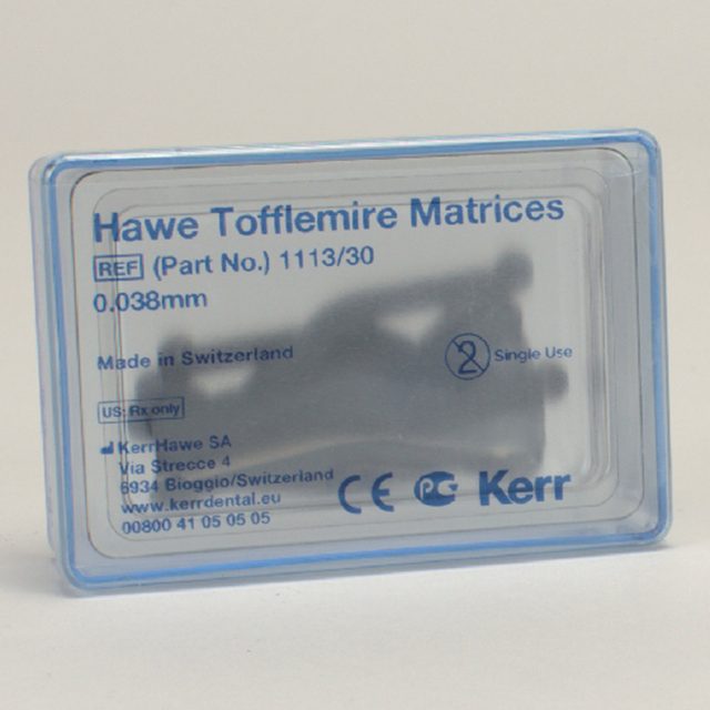 Tofflemire Matr. 1113 Hawe  30St