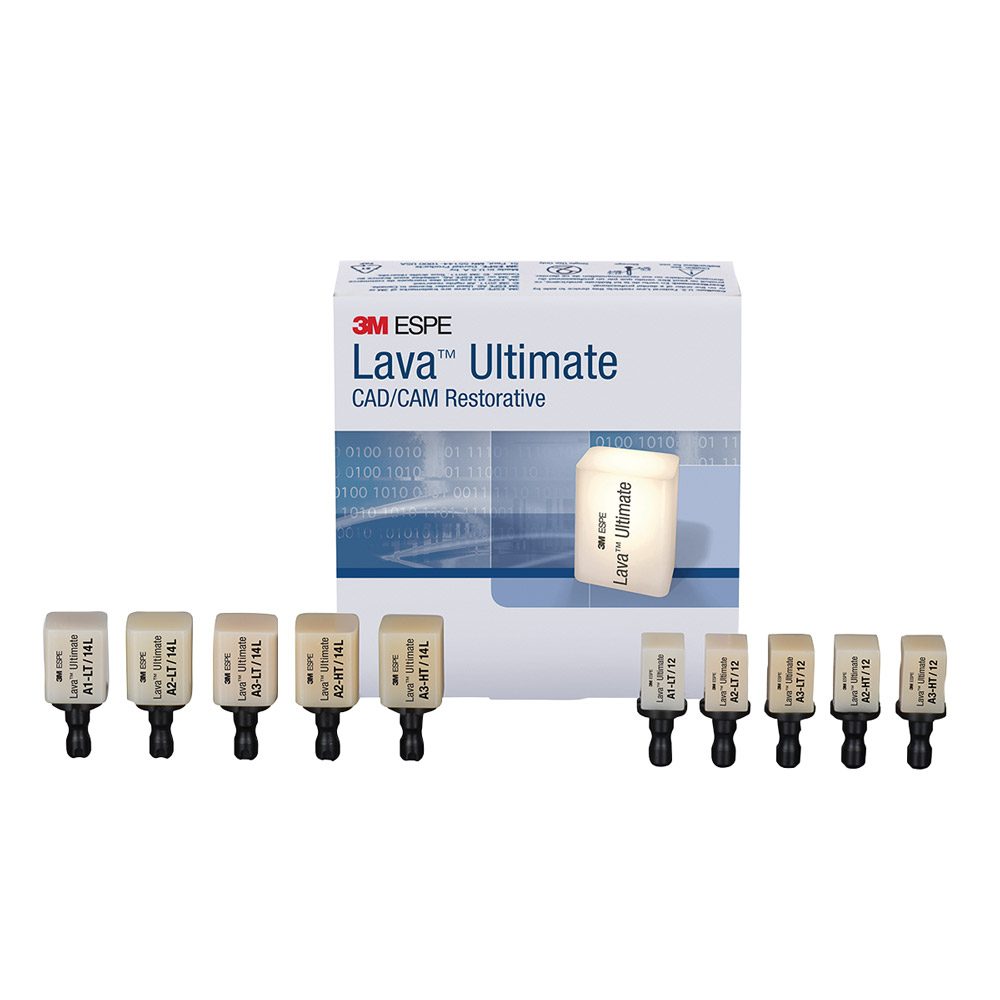 Lava Ultimate CAD/CAM I12 A3-HT, 5 Stück