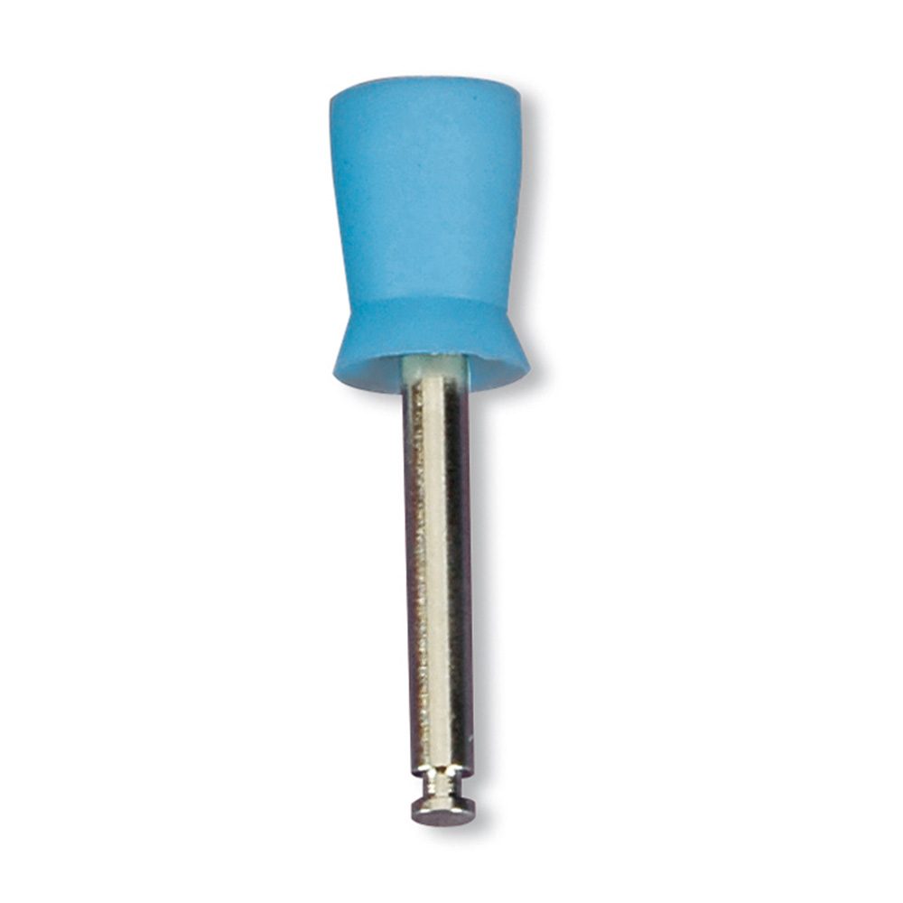 Prophy Cup blau regular Winkelstück, 50 Stück