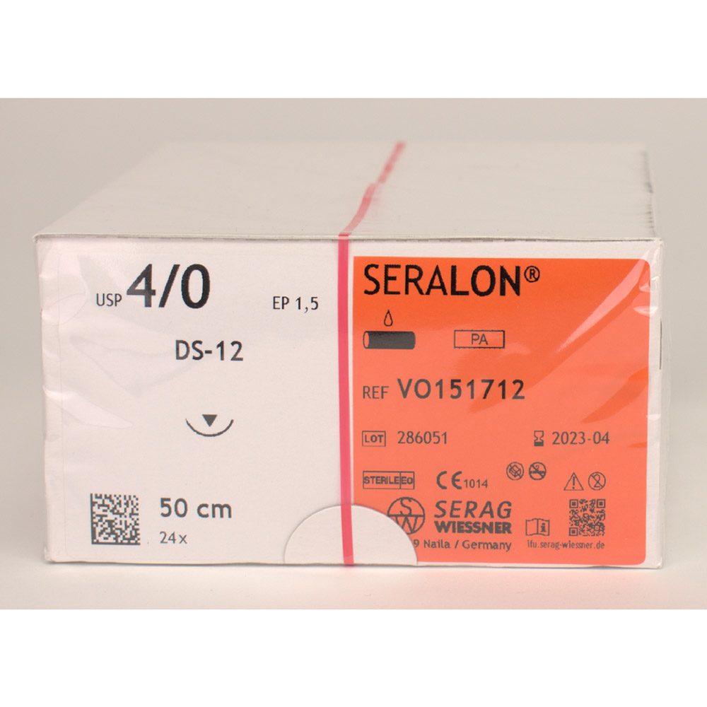 Seralon blau EP1,5 DS-12 4/0-0,50  2Dtz