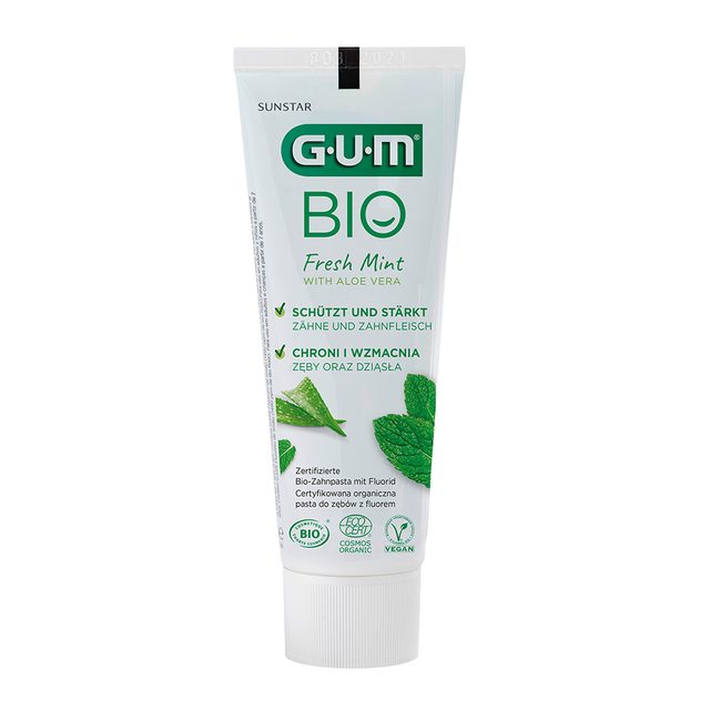 GUM Bio Zahnpasta  6x75ml